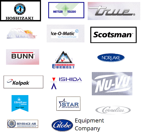 Atlanta Equipment Company Inc. Various Brand Names