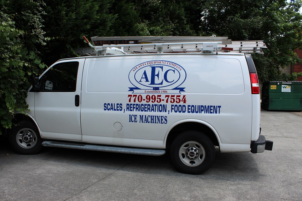 Atlanta Equipment Company Inc. Company Van