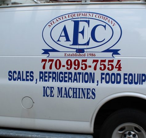 Atlanta Equipment Company Inc. Company Van