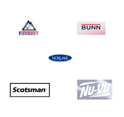 Atlanta Equipment Company various brand logos
